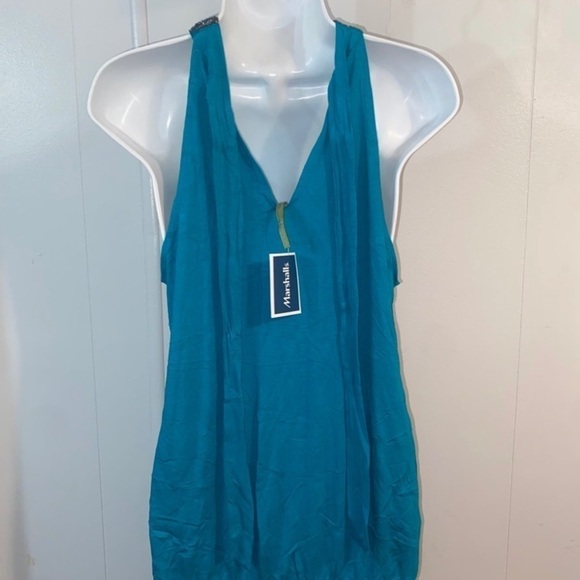 NWT West Kei Beaded top L - Picture 6 of 8